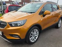 Used Vauxhall Mokka X Active 140 HP (102 kW) 2019 Orange SUV