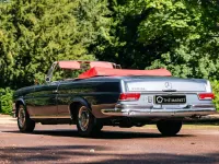 Used Mercedes 220 SE 1963 White Cabriolet