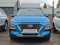 Used Hyundai Kona Premium 120 HP (88 kW) 2020 Blue SUV