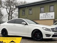 Used Mercedes C220 Sport Edition 170 HP (125 kW) 2014 White Coupe