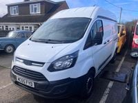 Used Ford Transit Custom 2015 White