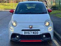 Used Abarth 595 145 HP (106 kW) 2017 Grey Hatchback