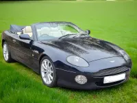 Used Aston Martin DB7 2001 Blue Cabriolet