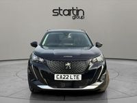 Used Peugeot 2008 Allure Premium 100 HP (73 kW) 2022 Black SUV