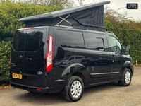 Used Ford Transit Custom Limited 130 HP (95 kW) 2024 Black Van