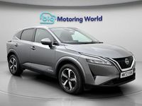 Used Nissan Qashqai N-Connecta 190 HP (139 kW) 2023 Grey SUV