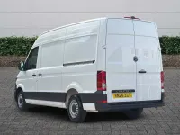 New VW Crafter 140 HP (102 kW) 2026 White Van