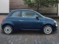 Used Fiat 500 Dolcevita 70 HP (51 kW) 2022 Blue Hatchback