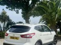 Used Nissan Qashqai Tekna 110 HP (80 kW) 2016 White SUV