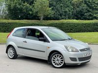 Used Ford Fiesta Style 2007 Silver Hatchback