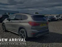 Used BMW X1 Sport Line 187 HP (137 kW) 2018 Silver SUV