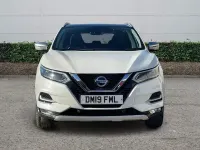 Used Nissan Qashqai N-Motion 2019 White SUV