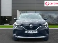 Gebraucht Renault Captur Iconic 90 PS (66 kW) 2022 Schwarz SUV