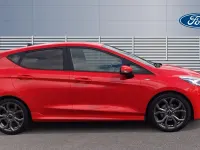 Used Ford Fiesta ST-Line 125 HP (91 kW) 2020 Red Hatchback