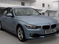Used BMW 320 Comfort Edition 2013 Blue Sedan