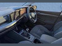 Used VW Golf VIII Style 128 HP (94 kW) 2021 Grey Hatchback