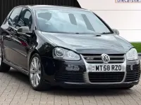 Usado VW Golf VI R 2009 Preto Citadino