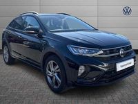 Used VW Taigo R-line 110 HP (80 kW) 2022 Black SUV