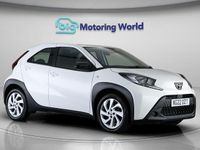Used Toyota Aygo X PURE 2022 White SUV