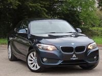 Used BMW 218 2016 Blue Coupe