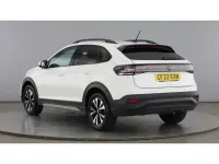 Used VW Taigo Life 110 HP (80 kW) 2022 White SUV