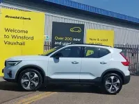 Used Volvo XC40 Plus 197 HP (144 kW) 2025 Blue SUV