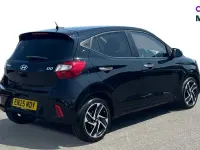 Used Hyundai i10 Premium 2025 Black Hatchback