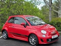 Used Abarth 500 2015 Red Hatchback