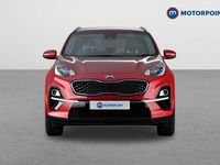 Begagnad Kia Sportage 177 HK (130 kW) 2019 Röd SUV