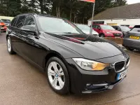Used BMW 320 Sport Line 181 HP (133 kW) 2014 Black Estate