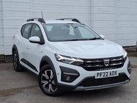 Used Dacia Sandero Prestige 91 HP (66 kW) 2022 White Hatchback
