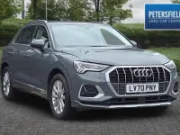 Used Audi Q3 Sport 150 HP (110 kW) 2020 Grey SUV