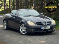 Used Mercedes SLK350 2010 Grey Cabriolet