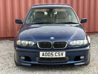 Used BMW 330 Sport Line 231 HP (169 kW) 2005 Blue Sedan
