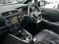 Used Nissan Leaf N-Connecta 160 kW (218 HP) 2022 Grey Hatchback