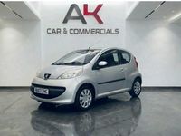 Used Peugeot 107 68 HP (50 kW) 2007 Silver Hatchback