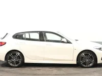 Used BMW 118 M Sport 134 HP (98 kW) 2022 White Hatchback
