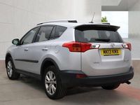 Used Toyota RAV4 150 HP (110 kW) 2013 Silver SUV