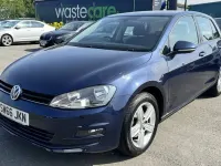 Used VW Golf VII Edition 2016 Blue Hatchback