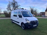 Used Vauxhall Movano 135 HP (99 kW) 2020 White MPV