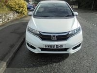 Used Honda Jazz EX 102 HP (75 kW) 2018 White Hatchback