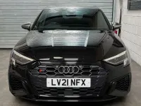 Used Audi S3 Sportback 310 HP (228 kW) 2021 Black Hatchback