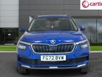 Used Skoda Kamiq SE 110 HP (80 kW) 2022 Blue SUV