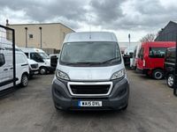 used Peugeot Boxer 2.2 HDi H2 L3 MINIBUS DISABLED REAR HYDRAULIC LIFT 130ps
