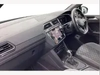 Usado VW Tiguan R-line 150 CV (110 kW) 2023 Gris SUV