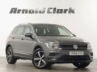 Used VW Tiguan SE 150 HP (110 kW) 2018 Grey SUV