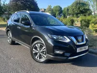 Used Nissan X-Trail N-Connecta 130 HP (95 kW) 2018 Black SUV