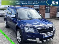 Used Skoda Yeti SE L 148 HP (108 kW) 2016 Blue SUV