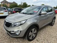 Used Kia Sportage 134 HP (98 kW) 2015 Silver SUV