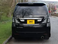 Usado Toyota Alphard Edition 2008 Preto Monovolume
